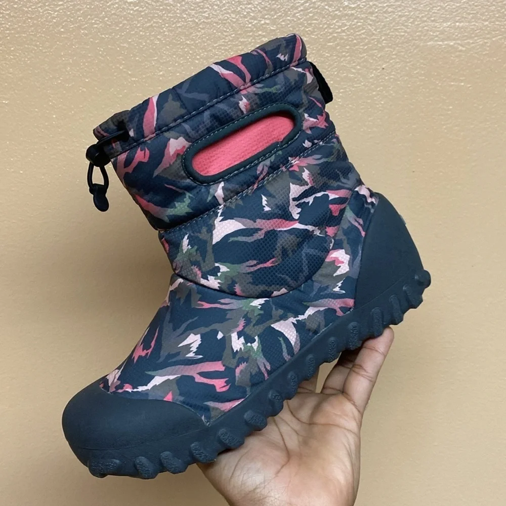 BOGS B-Moc Snow Winter Mountain Boot “Army Green Multi”
